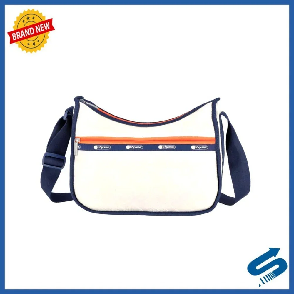 Quilted Hobo Crossbody Bag with Cosmetic Case, Recycled Material, 9x12x5.25